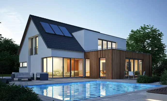 Maison solaire