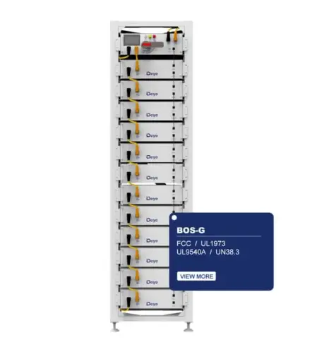 Deye Batterie BOS-G 5Kwh